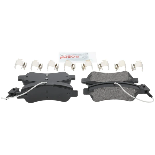 Disc Brake Pad Set - Rear Side - Bosch BE1490H