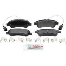 Disc Brake Pad Set - Rear Side - Bosch BE1490H