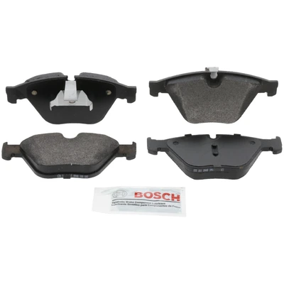 Disc Brake Pad Set - Front Side - Bosch BE1505