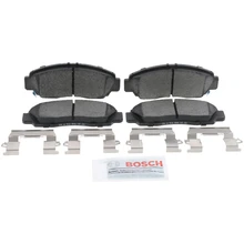 Disc Brake Pad Set - Front Side - Bosch BE1506H
