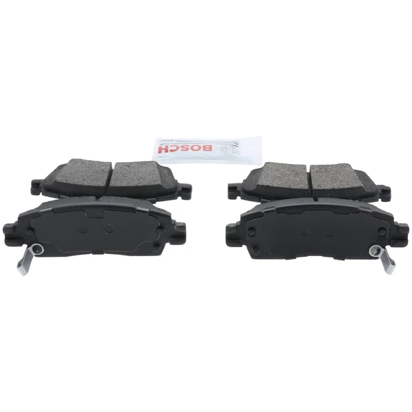 Disc Brake Pad Set - Rear Side - Bosch BE1507