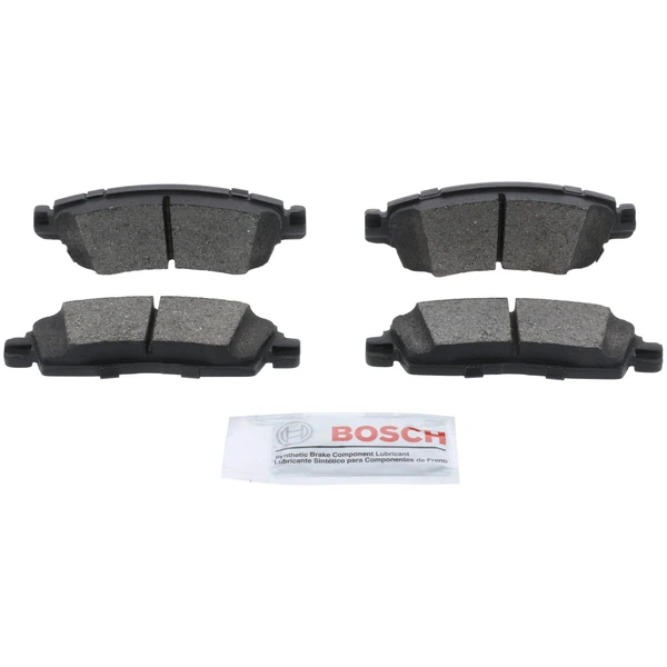 Disc Brake Pad Set - Rear Side - Bosch BE1507