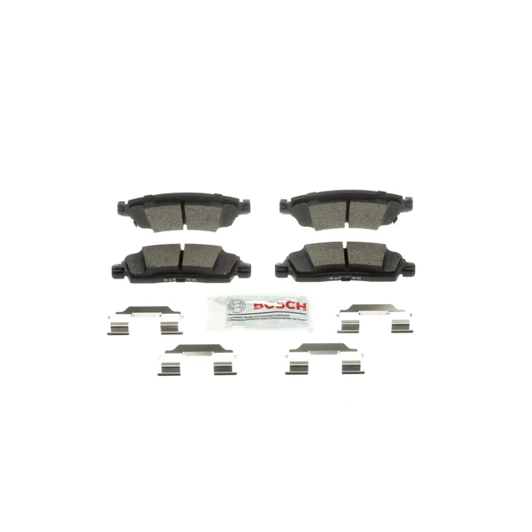 Disc Brake Pad Set - Rear Side - Bosch BE1507H