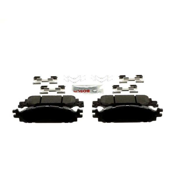 Disc Brake Pad Set - Front Side - Bosch BE1508H