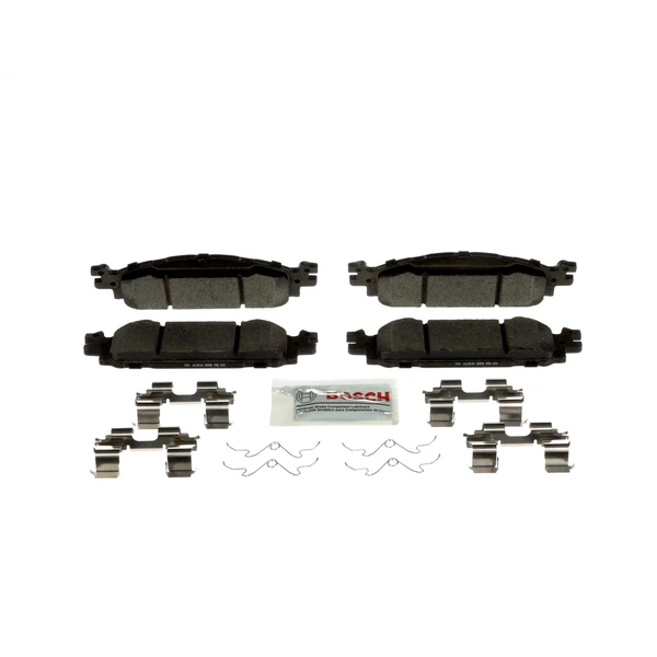 Disc Brake Pad Set - Front Side - Bosch BE1508H