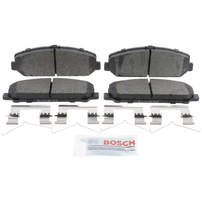 Disc Brake Pad Set - Front Side - Bosch BE1509H