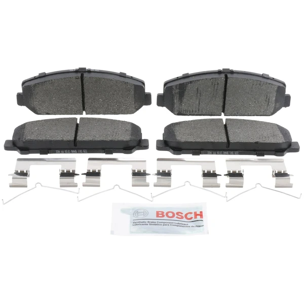 Disc Brake Pad Set - Front Side - Bosch BE1509H