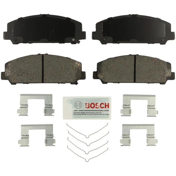 Disc Brake Pad Set - Front Side - Bosch BE1509H