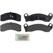 Disc Brake Pad Set - Front Side - Bosch BE150