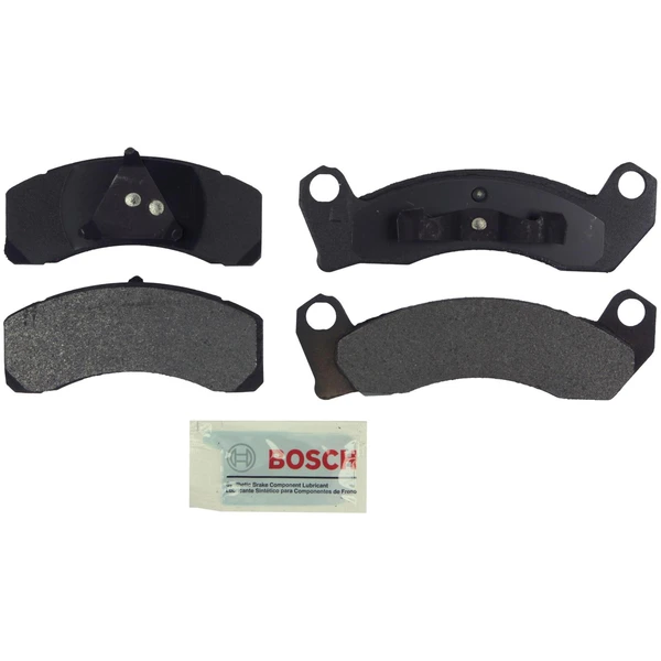 Disc Brake Pad Set - Front Side - Bosch BE150