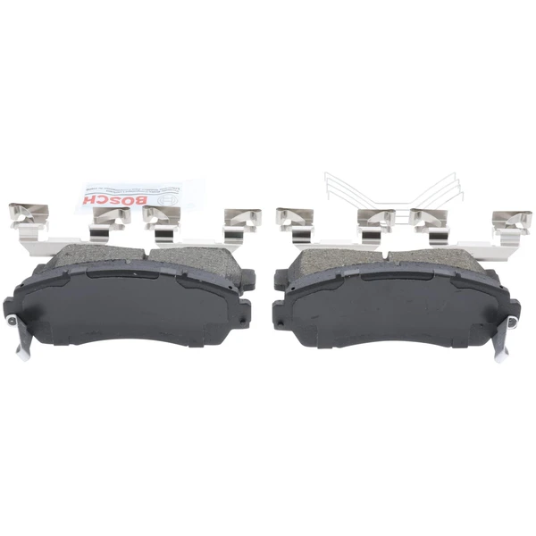 Disc Brake Pad Set - Front Side - Bosch BE1521H