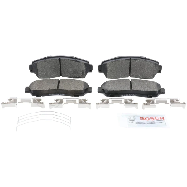 Disc Brake Pad Set - Front Side - Bosch BE1521H