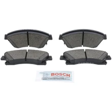 Disc Brake Pad Set - Front Side - Bosch BE1522