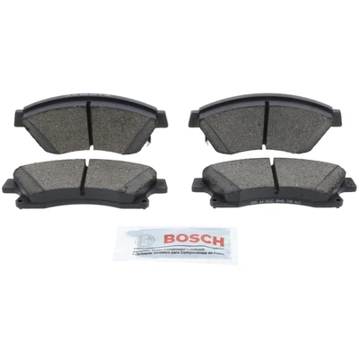 Disc Brake Pad Set - Front Side - Bosch BE1522