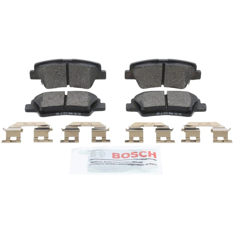 Disc Brake Pad Set - Rear Side - Bosch BE1544H