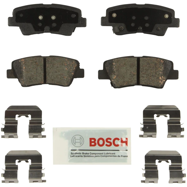 Bosch BE1544H Brake Pad, Rear Side
