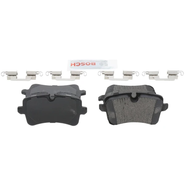 Disc Brake Pad Set - Rear Side - Bosch BE1547H