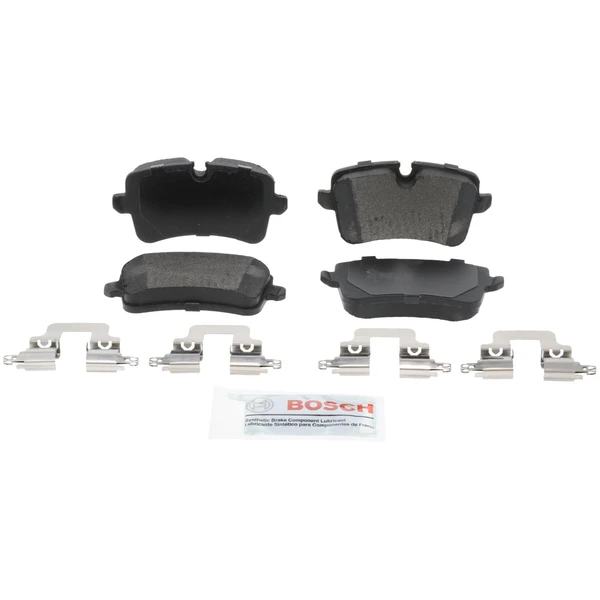 Disc Brake Pad Set - Rear Side - Bosch BE1547H