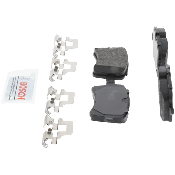 Disc Brake Pad Set - Rear Side - Bosch BE1547H