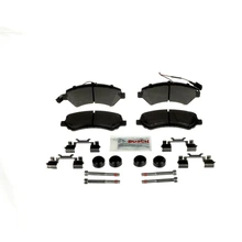 Disc Brake Pad Set - Front Side - Bosch BE1540H