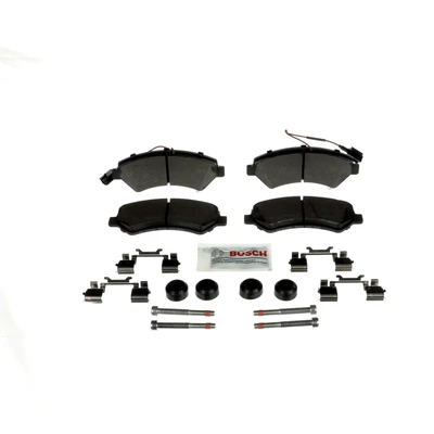 Disc Brake Pad Set - Front Side - Bosch BE1540H