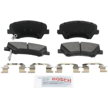 Disc Brake Pad Set - Front Side - Bosch BE1543H