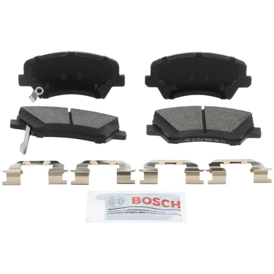 Disc Brake Pad Set - Front Side - Bosch BE1543H