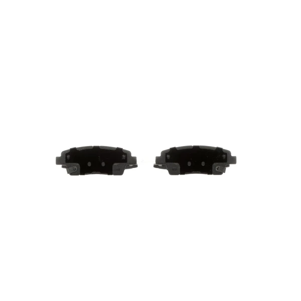 Disc Brake Pad Set - Rear Side - Bosch BE1551H
