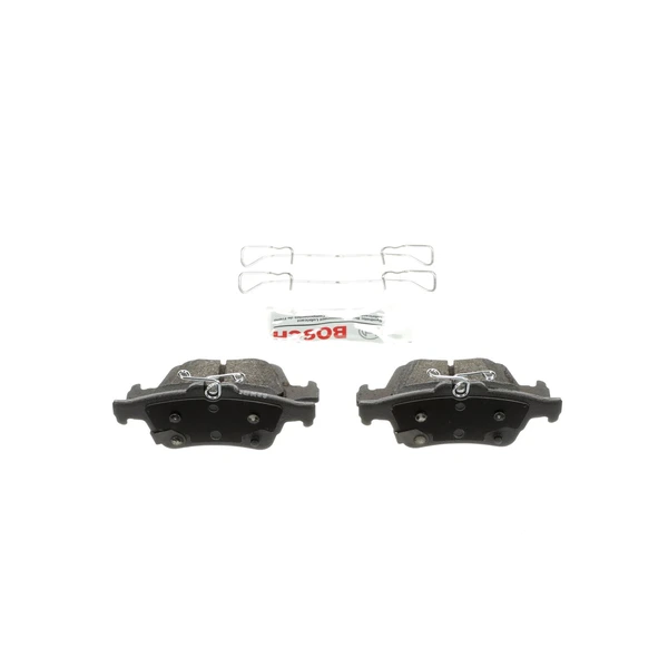 Disc Brake Pad Set - Rear Side - Bosch BE1564AH