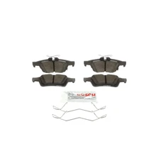 Disc Brake Pad Set - Rear Side - Bosch BE1564AH