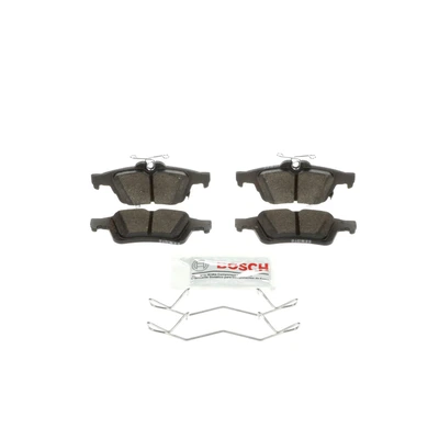 Disc Brake Pad Set - Rear Side - Bosch BE1564AH