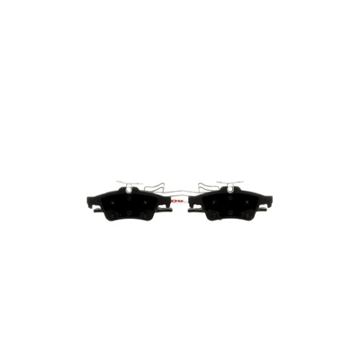 Disc Brake Pad Set - Rear Side - Bosch BE1564H