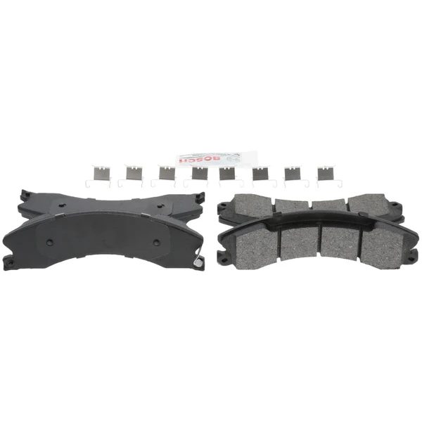 Disc Brake Pad Set - Front Side - Bosch BE1565H