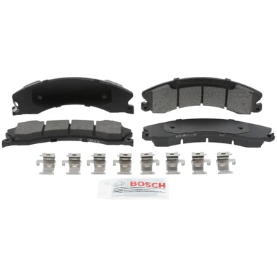 Disc Brake Pad Set - Front Side - Bosch BE1565H