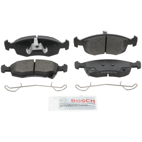 Disc Brake Pad Set - Front Side - Bosch BE1568H