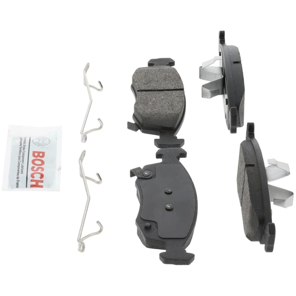 Disc Brake Pad Set - Front Side - Bosch BE1568H
