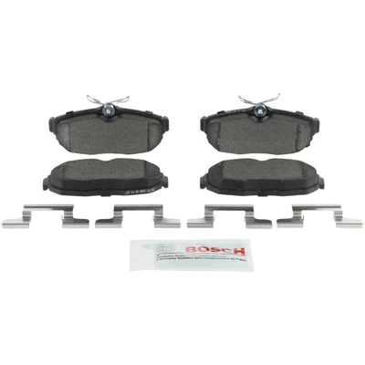Disc Brake Pad Set - Rear Side - Bosch BE1562H