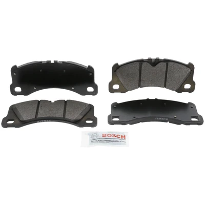 Disc Brake Pad Set - Front Side - Bosch BE1577