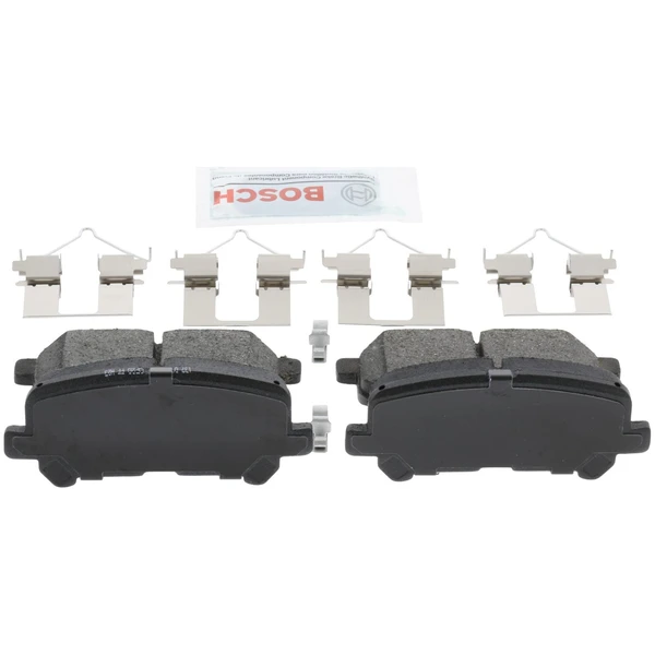 Disc Brake Pad Set - Rear Side - Bosch BE1585H
