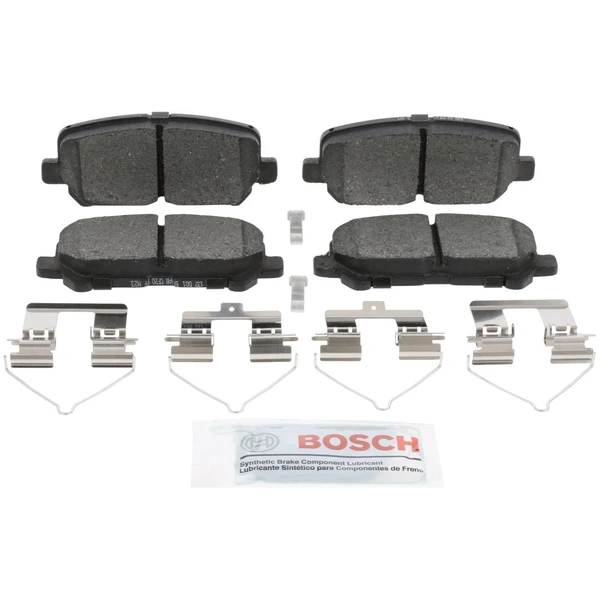Disc Brake Pad Set - Rear Side - Bosch BE1585H