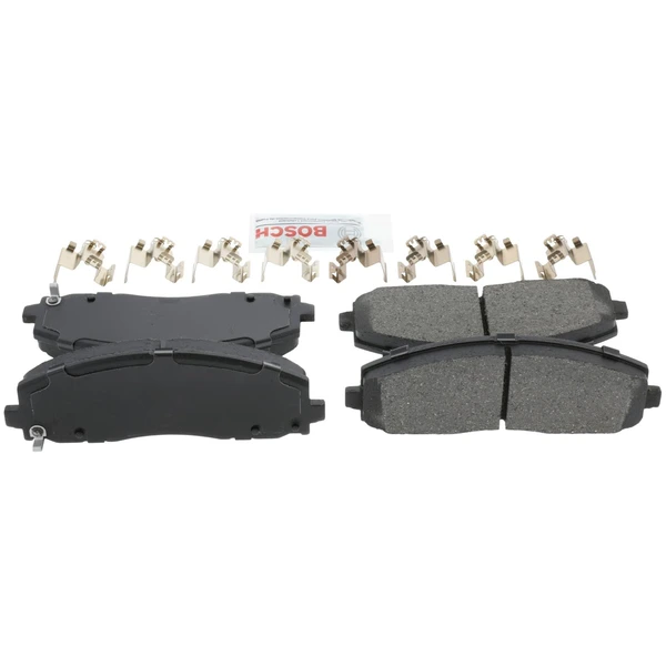 Disc Brake Pad Set - Front Side - Bosch BE1589H