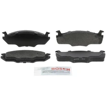 Disc Brake Pad Set - Front Side - Bosch BE158