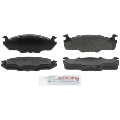 Disc Brake Pad Set - Front Side - Bosch BE158