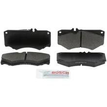 Disc Brake Pad Set - Front Side - Bosch BE1580