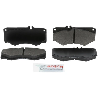 Disc Brake Pad Set - Front Side - Bosch BE1580