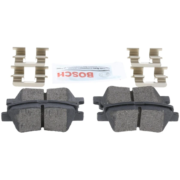 Disc Brake Pad Set - Rear Side - Bosch BE1594H