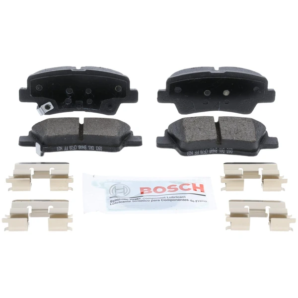 Disc Brake Pad Set - Rear Side - Bosch BE1594H