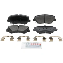 Disc Brake Pad Set - Front Side - Bosch BE1595H