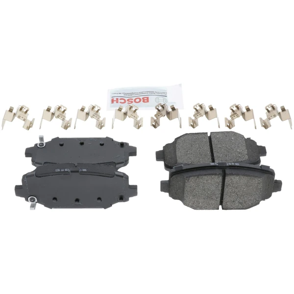 Disc Brake Pad Set - Rear Side - Bosch BE1596H