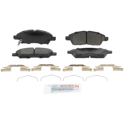 Disc Brake Pad Set - Front Side - Bosch BE1592H